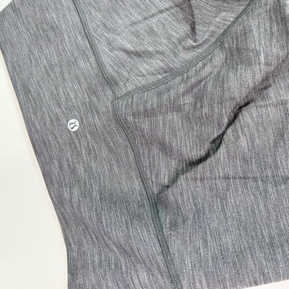 Lululemon Leggings Womens 8 Gray Pants Full Length Activewear - Picture 6 of 9